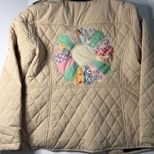 Tommy Hilfiger Large upcycled quilted design